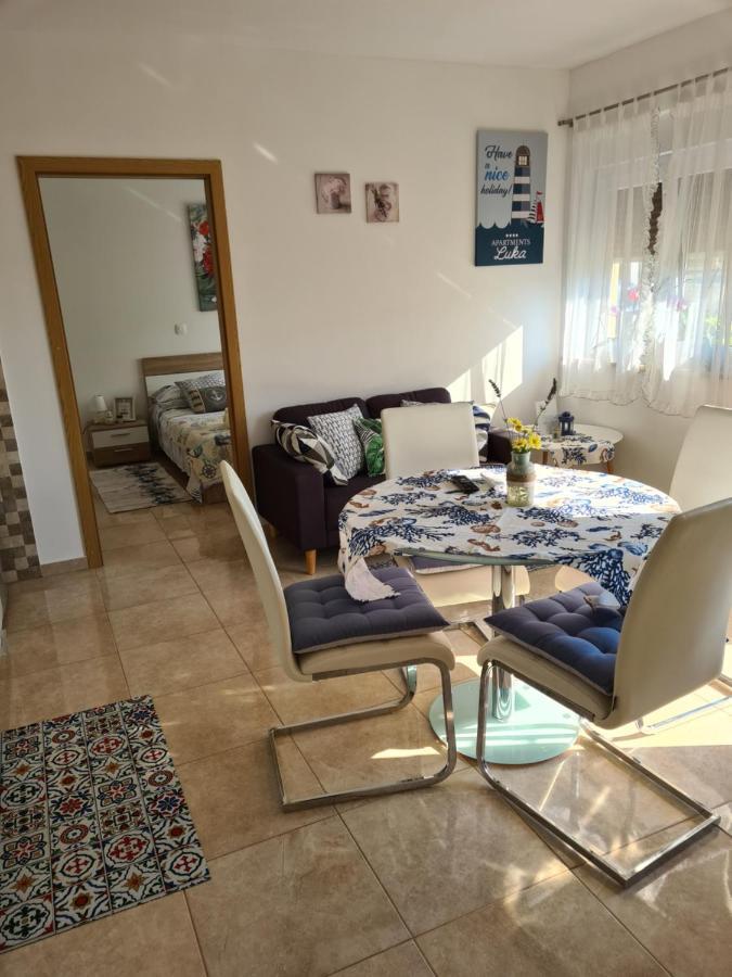 Apartman Luka Banjole Bagian luar foto